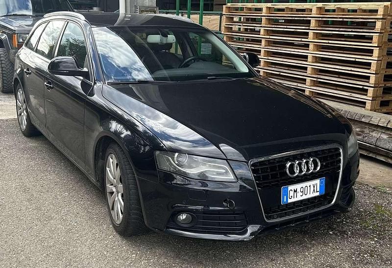 Usata Audi A4 Advanced 239 CV (175 kW) 2008 Nero Station wagon