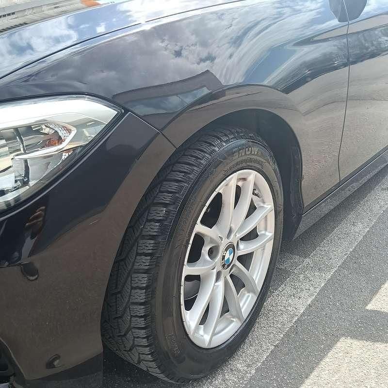 Usata BMW 114 Advantage 95 CV (69 kW) 2015 Marrone Utilitaria