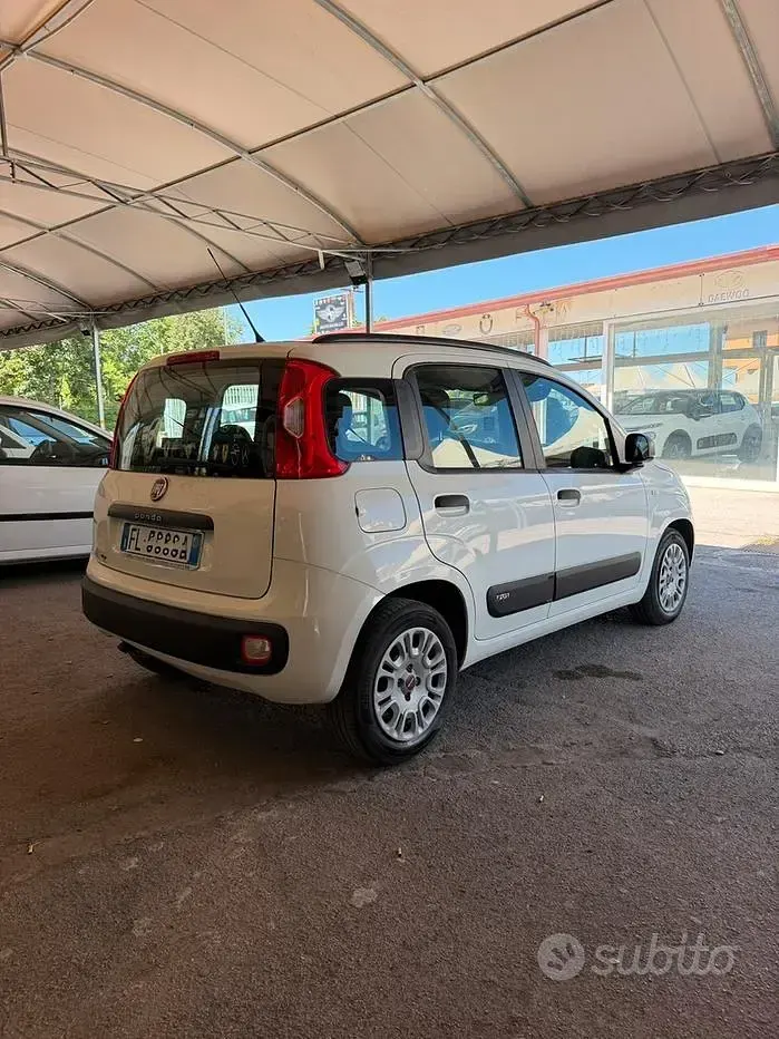 Usata Fiat Panda 75 CV (55 kW) 2017 Bianco Utilitaria