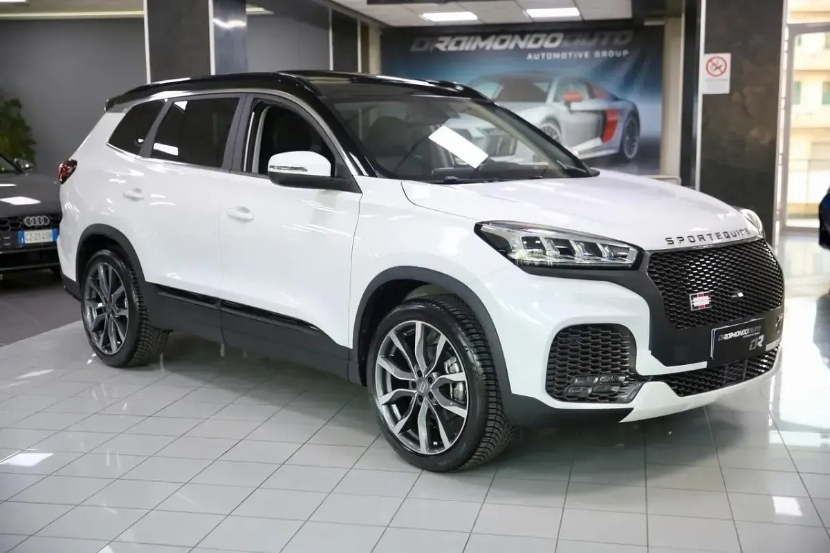 Usata Sportequipe S7 154 CV (113 kW) 2024 Bianco SUV