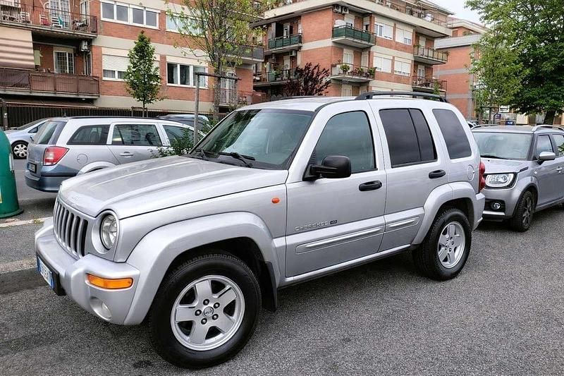 Usata Jeep Cherokee Limited 178 CV (130 kW) 2001 SUV