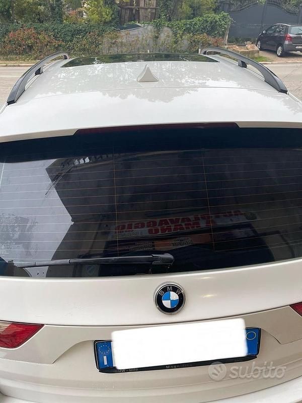 Usata BMW X3 Efficient Dynamics 177 CV (130 kW) 2008 Bianco SUV