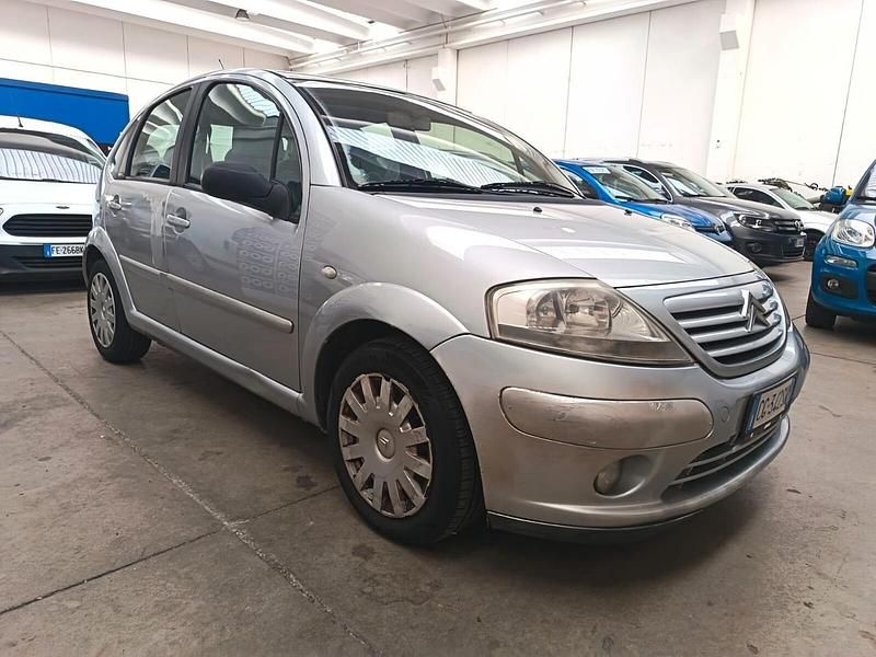 Usata Citroën C3 Exclusive 73 CV (53 kW) 2003 Argento Berlina