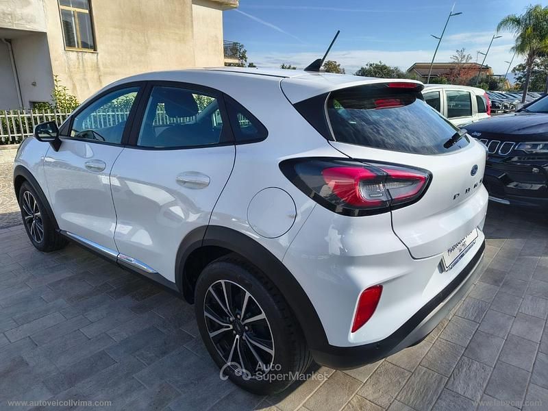 Usata Ford Puma Titanium 120 CV (88 kW) 2022 Bianco Berlina
