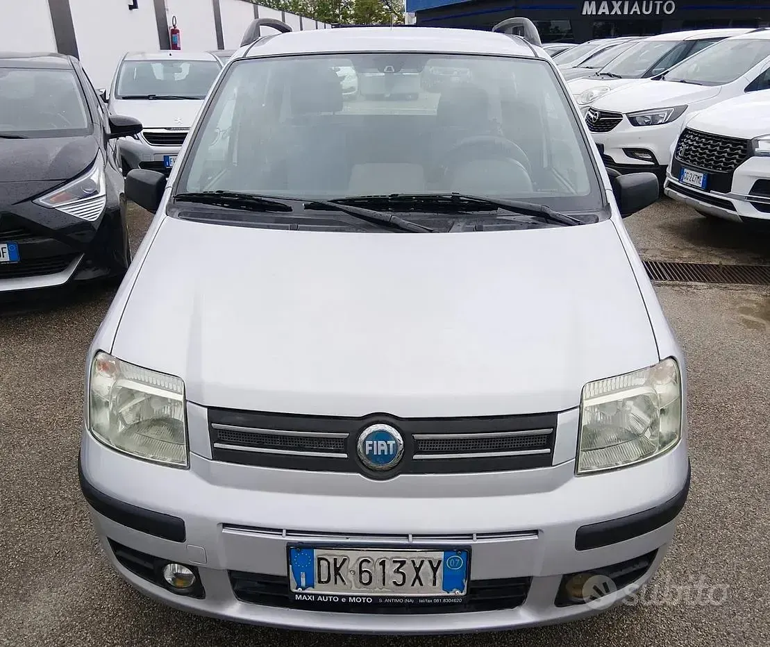 Usata Fiat Panda 60 CV (44 kW) 2007 Grigio Utilitaria