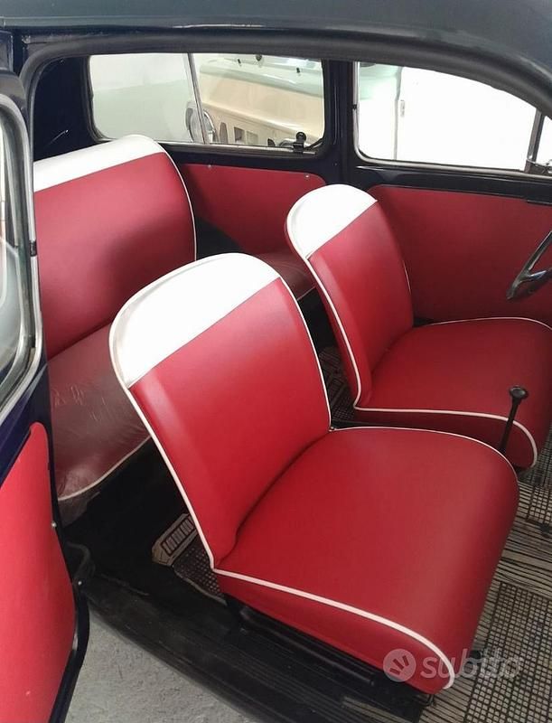 Usata Autobianchi Bianchina 1970 Blu Utilitaria