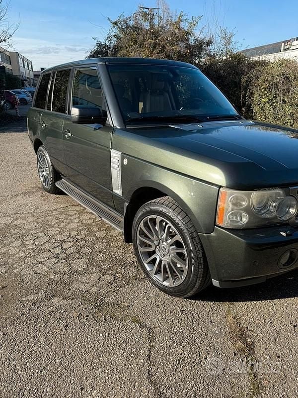 Usata Land Rover Range Rover Sport Vogue 2008 Verde SUV