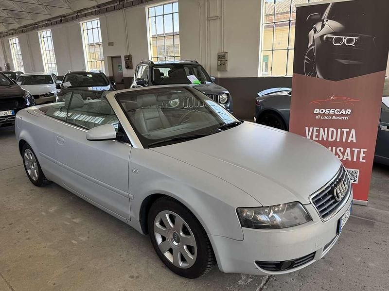 Usata Audi A4 Cabriolet 163 CV (119 kW) 2003 Grigio Cabrio