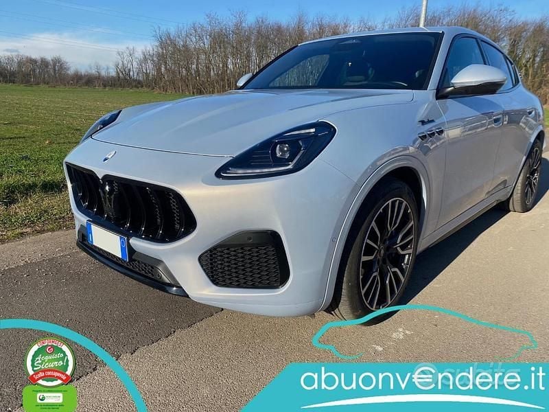 Usata Maserati Grecale 330 CV (242 kW) 2023 Grigio SUV