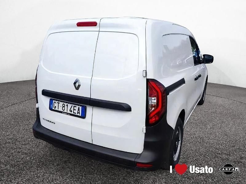 Usata Renault Kangoo 95 CV (69 kW) 2024 Bianco Berlina