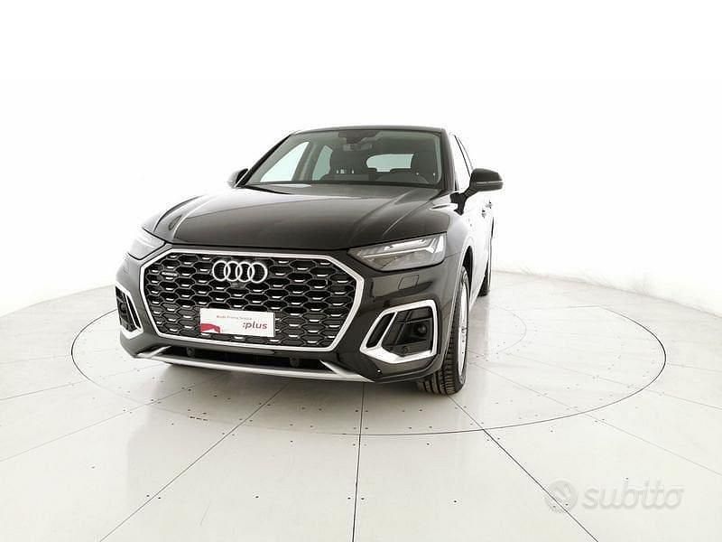 Usata Audi Q5 Sportback S-Line 2021 Nero SUV