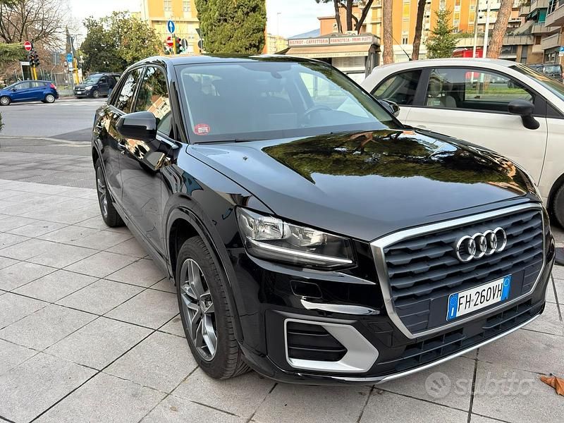 Usata Audi Q2 Business 116 CV (85 kW) 2017 Nero SUV