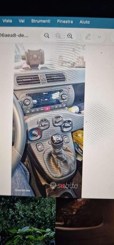 Usata Fiat Panda S 69 CV (50 kW) 2020 Grigio Utilitaria
