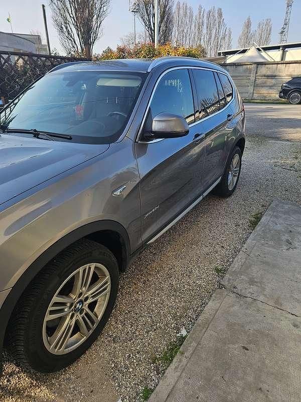 Usata BMW X3 190 CV (139 kW) 2017 Grigio SUV