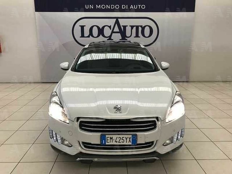Venduto Peugeot 508 Sw Rxh Del 2012 U. - Auto Usate In Vendita