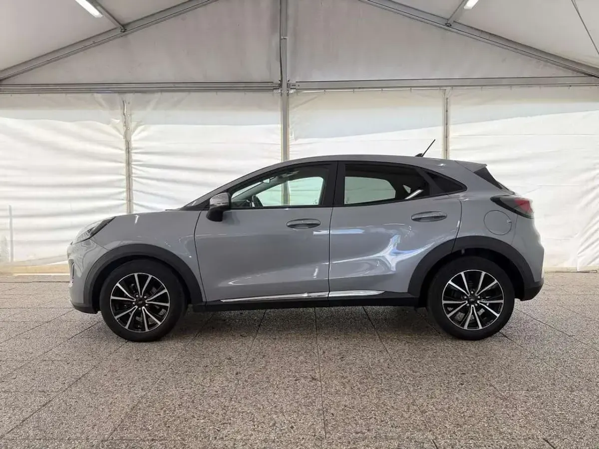 Usata Ford Puma Titanium 125 CV (91 kW) 2021 Grigio SUV