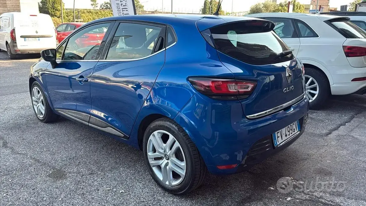 Usata Renault Clio IV 90 CV (66 kW) 2019 Bluazzurro Berlina