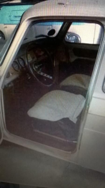 Usata Renault R8 1970 Bianco Berlina