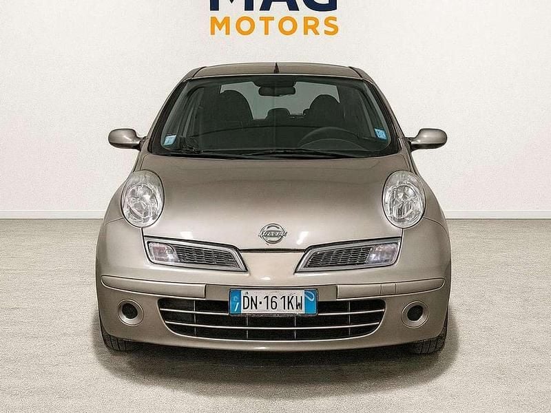 Usata Nissan Micra 65 CV (47 kW) 2008 Beige Utilitaria