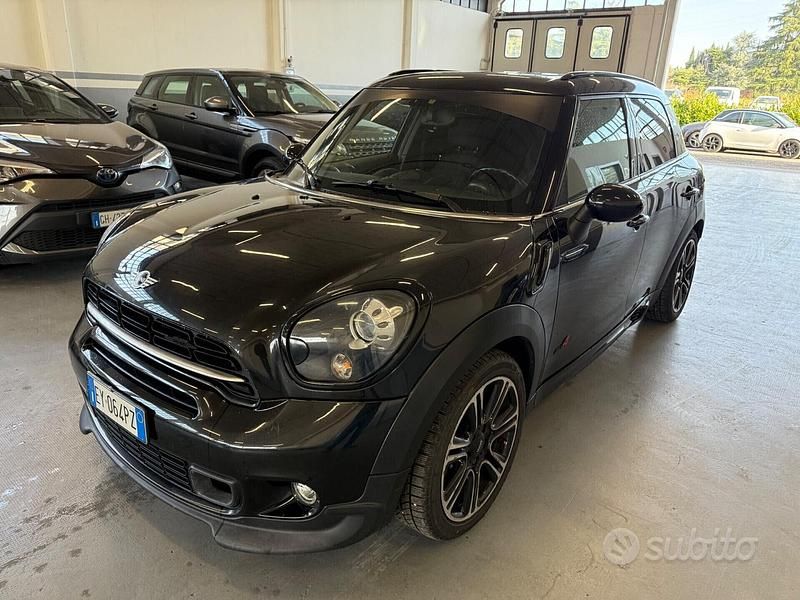 Usata Mini John Cooper Works 142 CV (104 kW) 2015 Nero Utilitaria