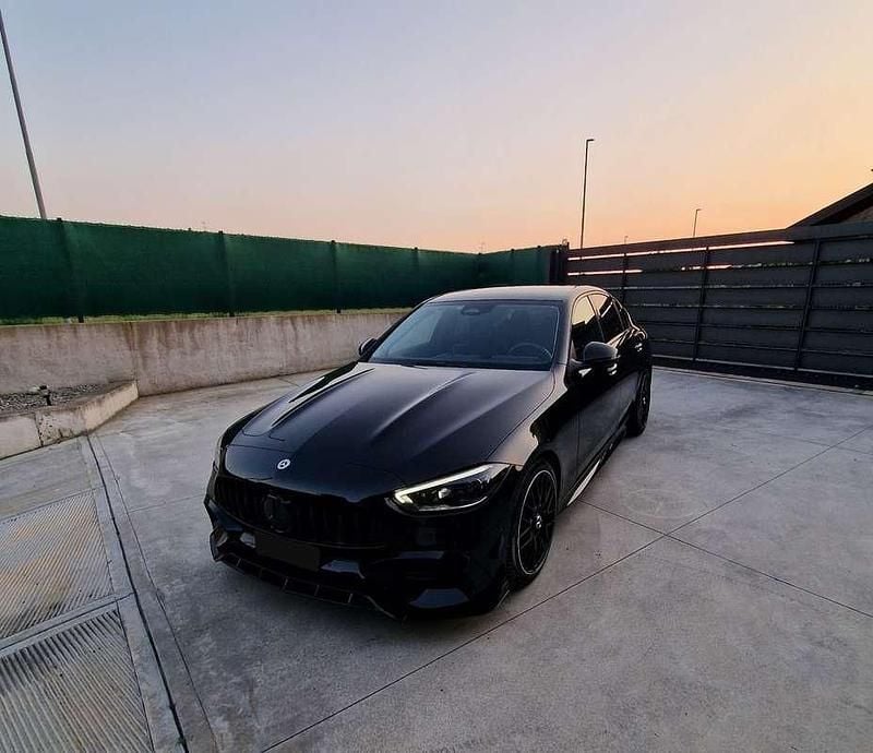 Usata Mercedes C200 AMG line 204 CV (150 kW) 2022 Berlina