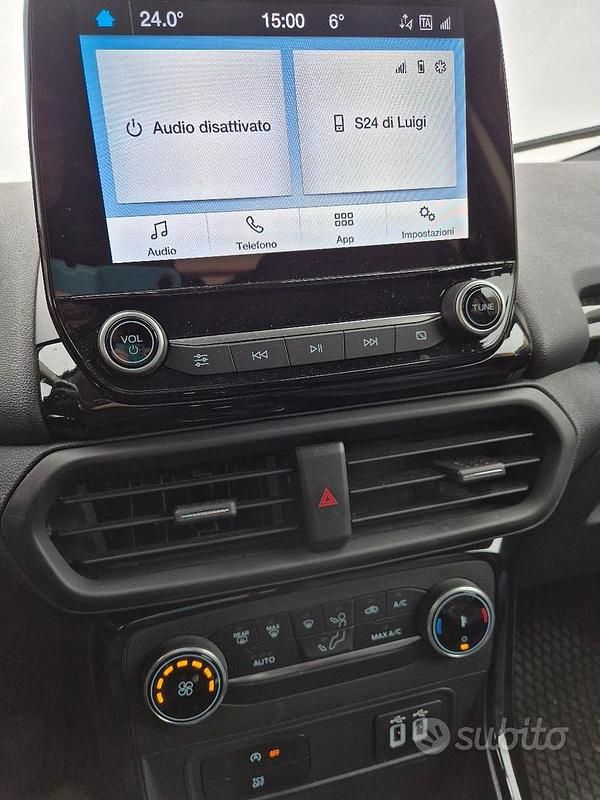 Usata Ford Ecosport 125 CV (91 kW) 2021 Grigio SUV