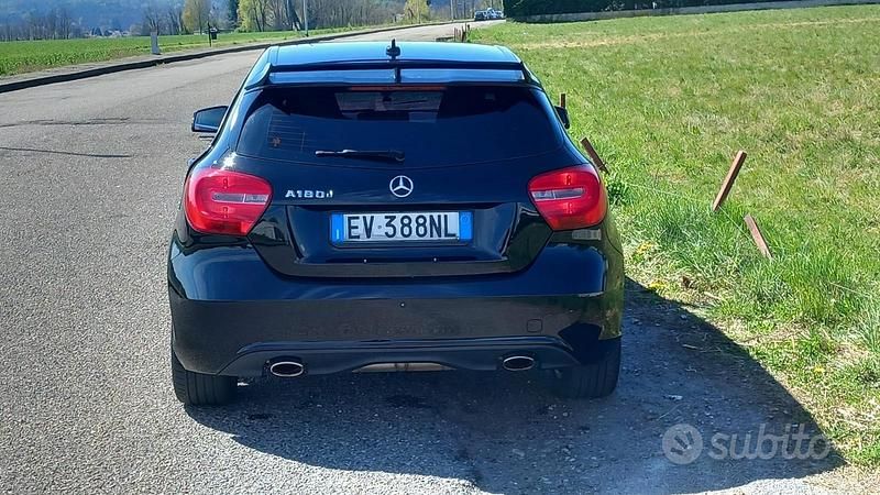Usata Mercedes A180 2014 Nero Berlina