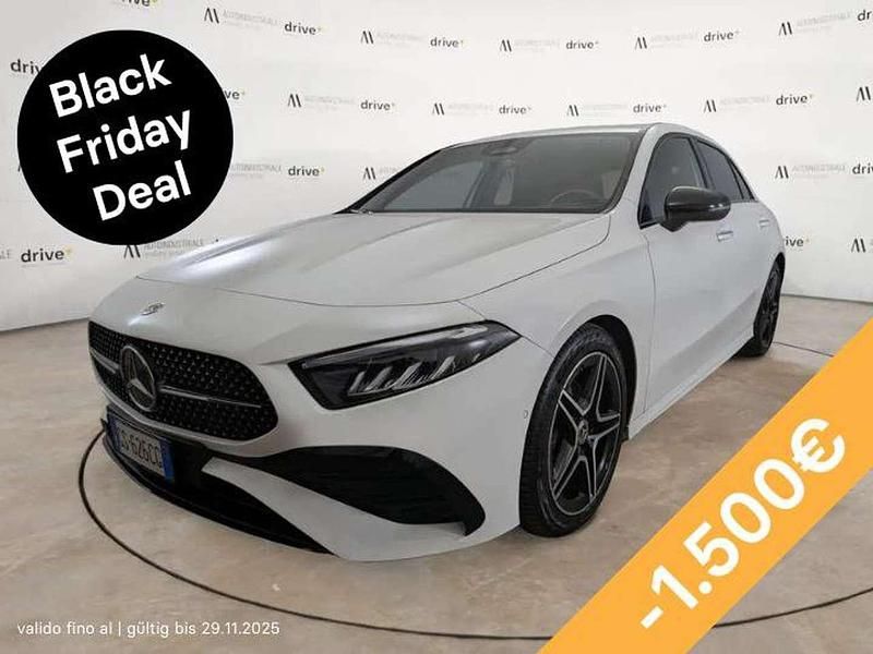 Bianco Usata 2024 Mercedes A180 Advanced Plus Tre volumi | 33.500 € (Buon prezzo) - Immagine 1/4