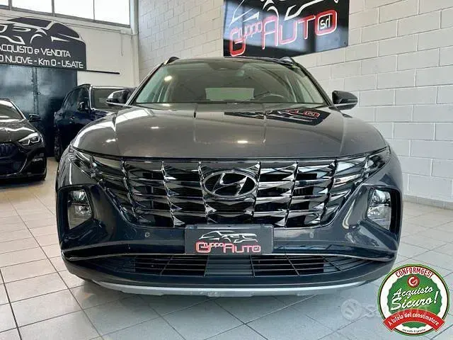 Usata Hyundai Tucson 179 CV (131 kW) 2023 Grigio SUV