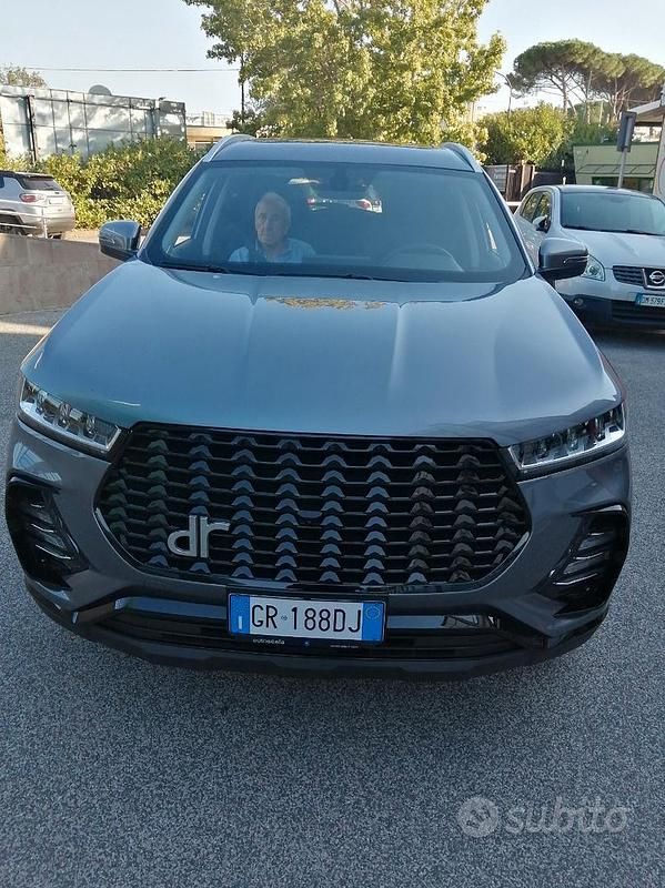 Usata DR DR 6.0 185 CV (136 kW) 2023 Grigio SUV