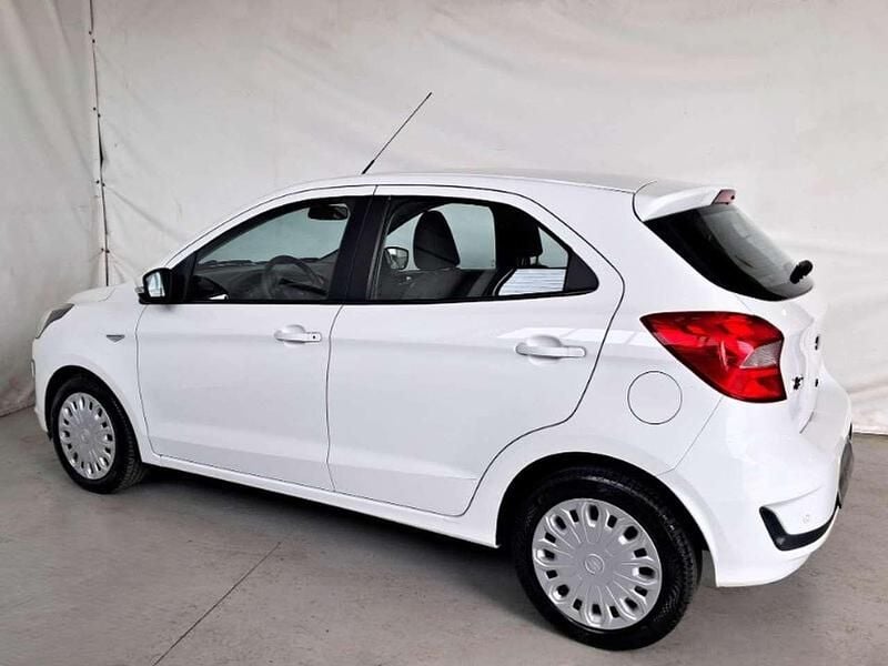 Usata Ford Ka S 71 CV (52 kW) 2018 Bianco Berlina