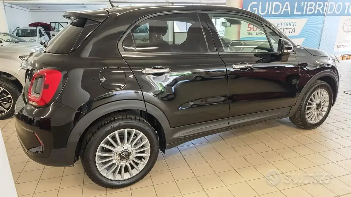 Usata Fiat 500X Urban 95 CV (69 kW) 2021 Nero SUV