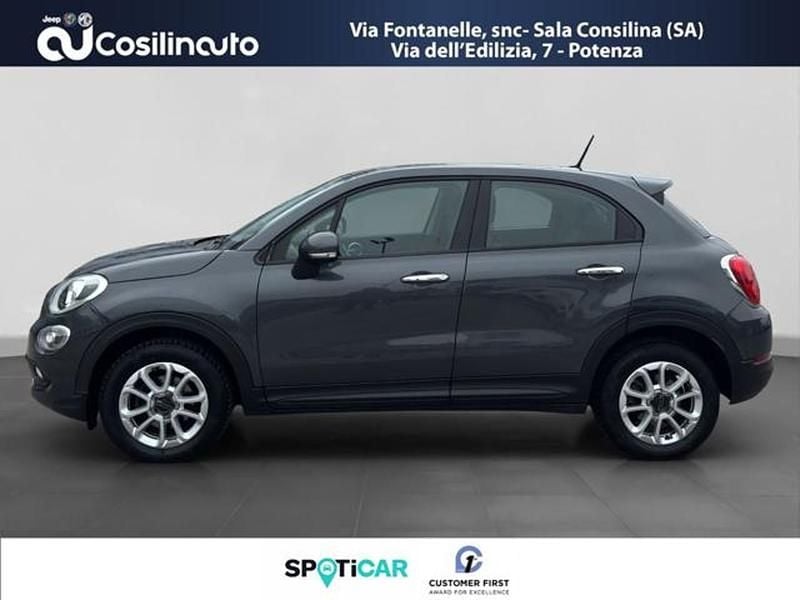 Usata Fiat 500X Lounge 95 CV (69 kW) 2018 Grigio SUV