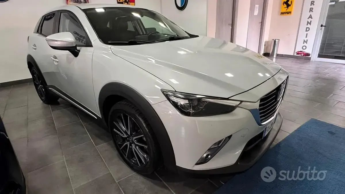 Usata Mazda CX-3 Edition 105 CV (77 kW) 2017 Grigio SUV