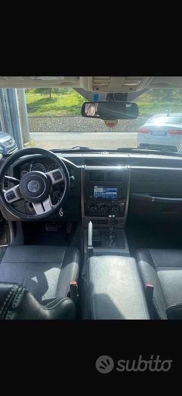 Usata Jeep Cherokee 2014 Nero SUV