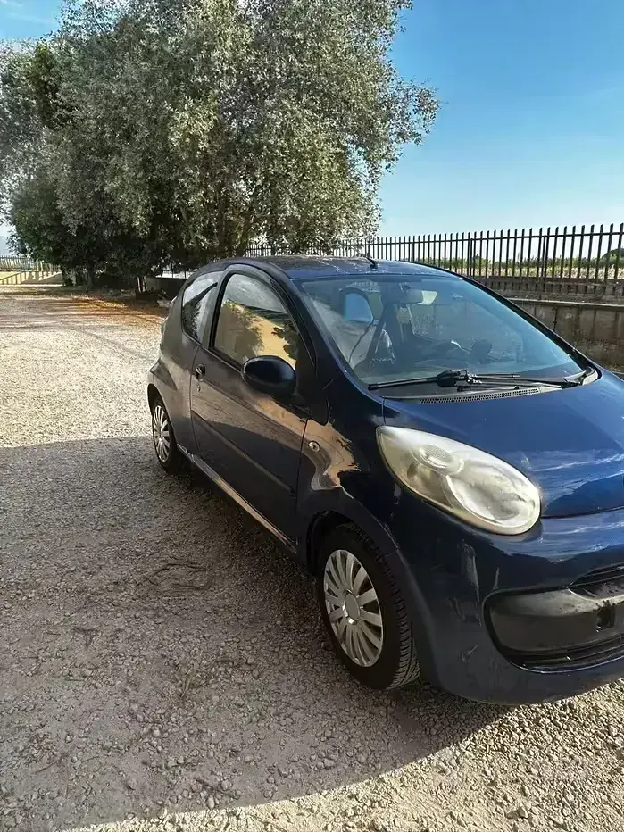 Usata Citroën C1 68 CV (50 kW) 2007 Bluazzurro Utilitaria