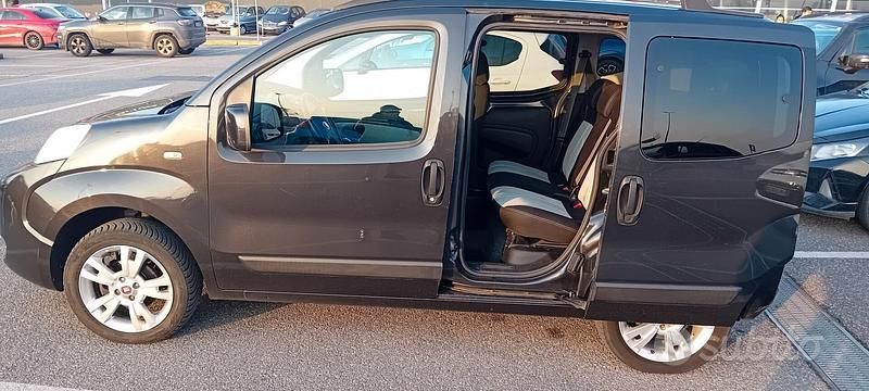 Usata Fiat Qubo Active 77 CV (56 kW) 2013 Nero Monovolume
