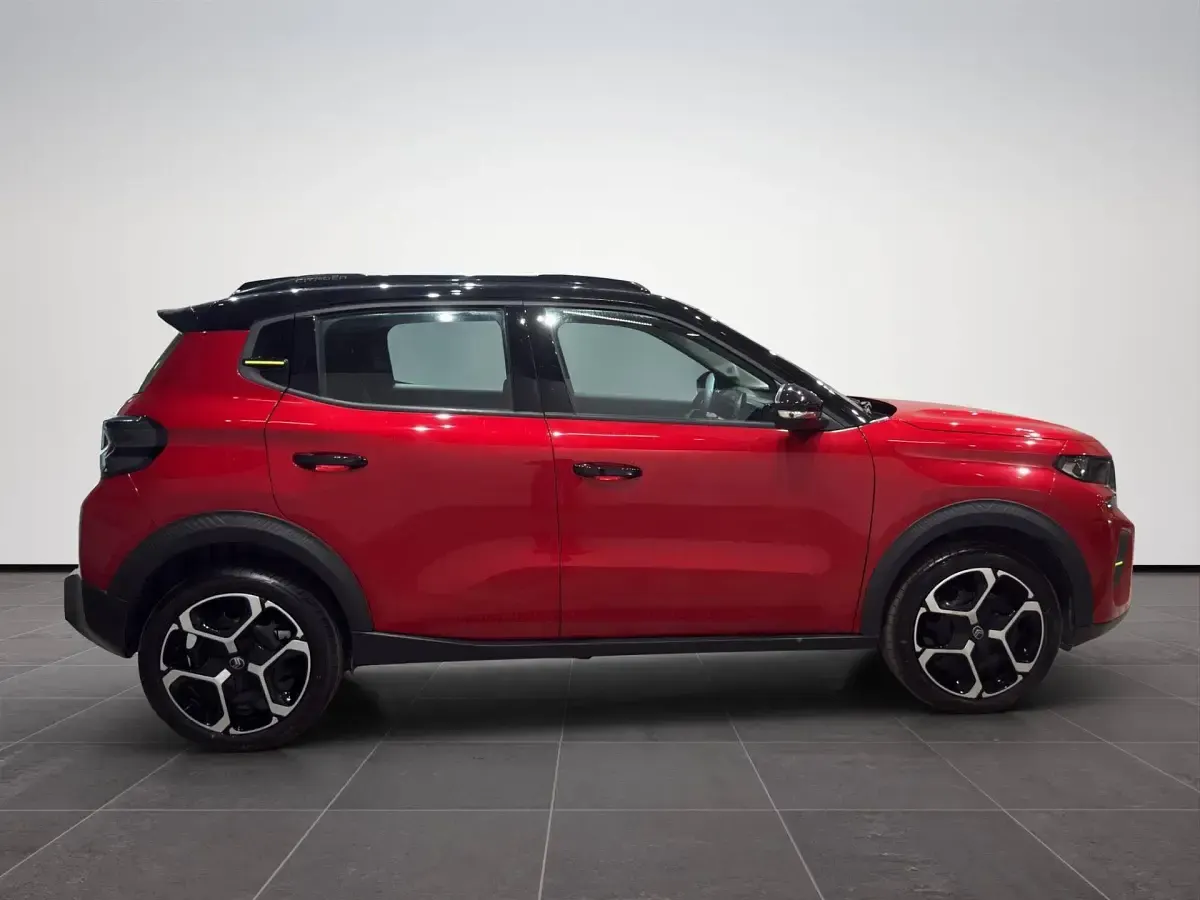 Usata Citroën C3 PureTech 101 CV (74 kW) 2025 Rosso elixir  laccato SUV