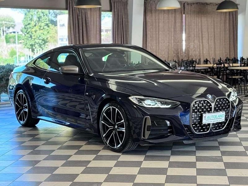 Usata BMW 440 374 CV (275 kW) 2022 Blu/azzurro Coupé
