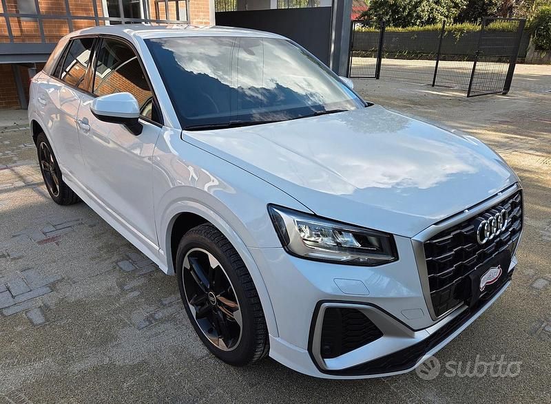 Usata Audi Q2 S-Line 110 CV (80 kW) 2021 Bianco SUV