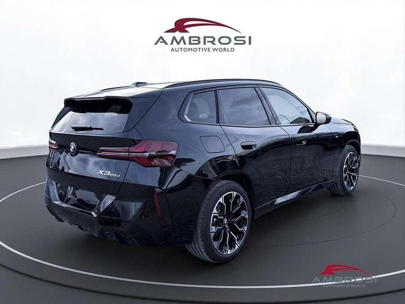 Nuova BMW X3 M Sport 208 CV (152 kW) 2026 Black sapphire metallizzato SUV