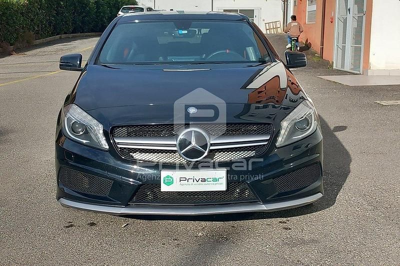 Usata Mercedes A45 AMG AMG 360 CV (264 kW) 2013 Nero Berlina
