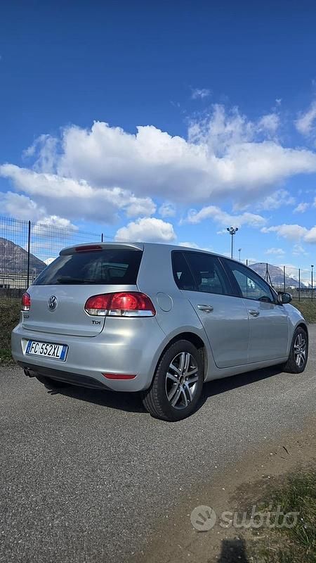 Usata VW Golf VI 110 CV (80 kW) 2009 Grigio Utilitaria