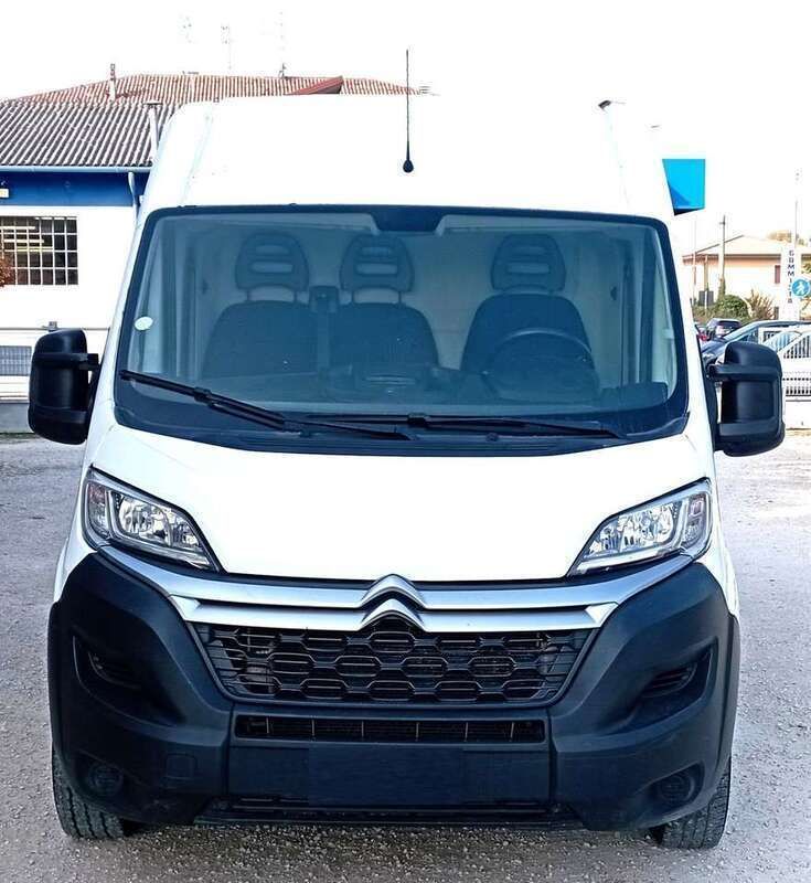 Usata Citroën Jumper 131 CV (96 kW) 2018 Bianco Monovolume