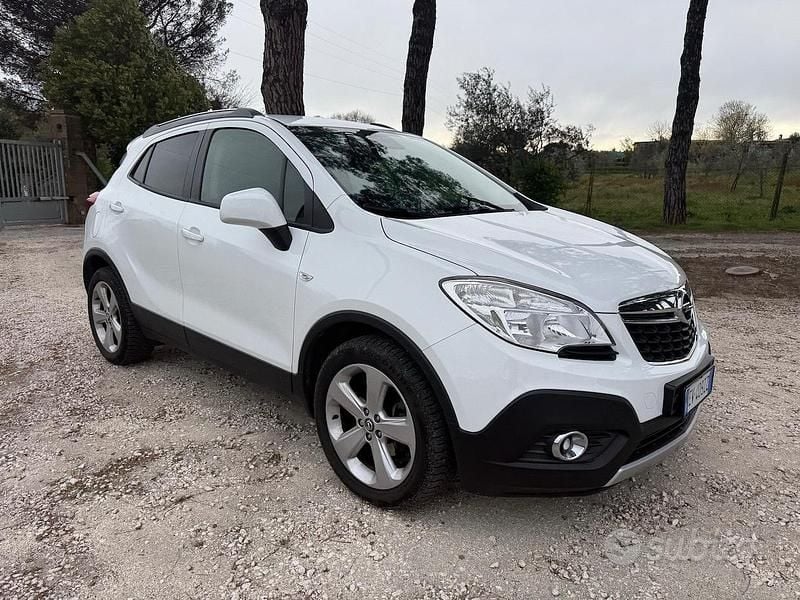 Usata Opel Mokka Cosmo 131 CV (96 kW) 2014 Bianco SUV