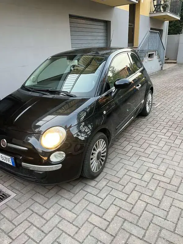 Usata Fiat 500 Lounge 75 CV (55 kW) 2008 Utilitaria