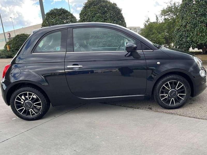 Usata Fiat 500 Lounge 69 CV (50 kW) 2018 Nero Utilitaria