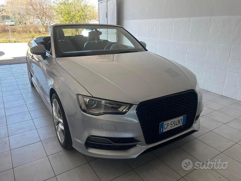 Usata Audi A3 Ambition 150 CV (110 kW) 2015 Grigio Berlina