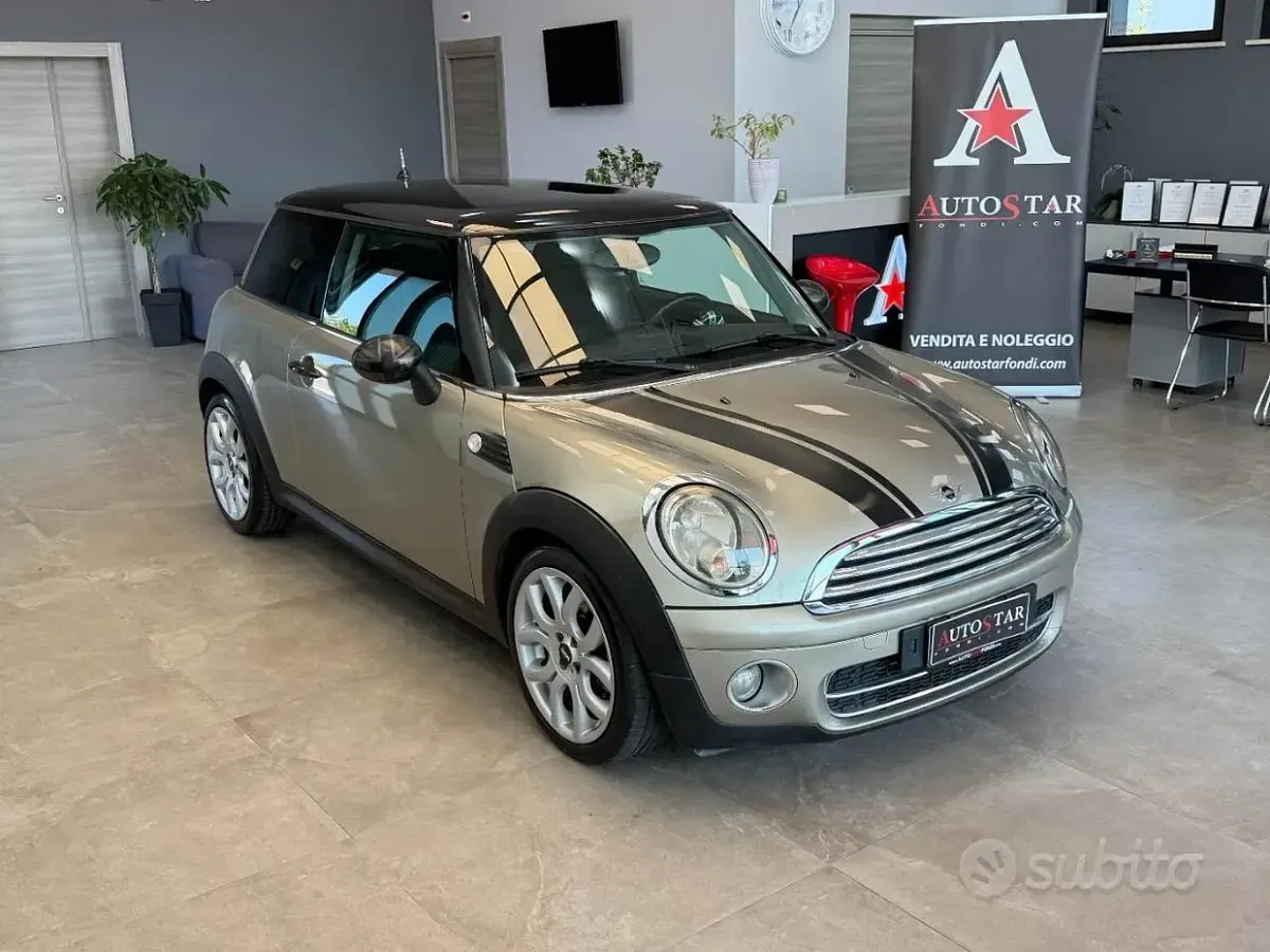 Usata Mini Cooper D 110 CV (80 kW) 2007 Grigio Utilitaria