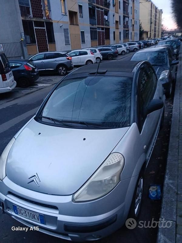 Begagnad Citroën C3 73 HK (53 kW) 2007 Grå Cab